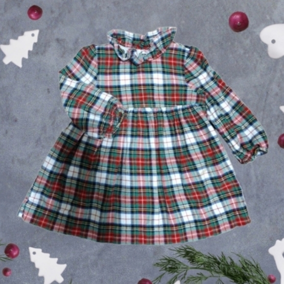 BABY GAP size 12-18 Months Toddler Dress Holiday Dress Baby Girl - Picture 10 of 10